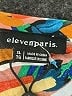 elevenparis. 100% Viscose Tropical Orange Short Sleeve Blouse Size XL - photo 7