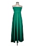 Junee Color Block Green Casual Dress Size L - photo 1