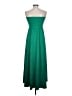 Junee Color Block Green Casual Dress Size L - photo 2
