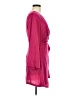 Zara 100% Polyester Burgundy Cocktail Dress Size M - photo 4