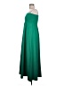 Junee Color Block Green Casual Dress Size L - photo 5