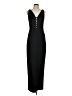 Laundry by Shelli Segal Solid Black Cocktail Dress Size 8 - photo 1