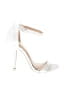 Lulus White Sandals Size 7 - photo 1