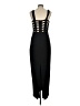 Laundry by Shelli Segal Solid Black Cocktail Dress Size 8 - photo 2