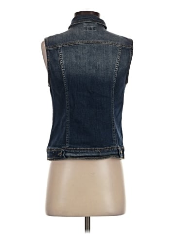 Merona Denim Vest (view 2)