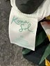 Kona Sol Green Black Kimono Size XL - photo 3
