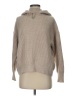 MM. LaFleur Solid Tan Wool Pullover Sweater Size XS - photo 1