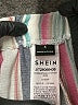 Shein Stripes Silver Casual Pants Size S - photo 7