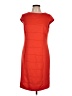 Studio One Solid Orange Cocktail Dress Size 12 - photo 1