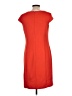 Studio One Solid Orange Cocktail Dress Size 12 - photo 2