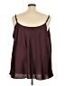 Torrid Burgundy Sleeveless Blouse Size 4X Plus (4) - photo 2
