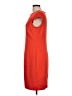 Studio One Solid Orange Cocktail Dress Size 12 - photo 5