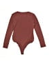 Pumiey Burgundy Bodysuit Size L - photo 2