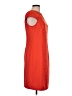 Studio One Solid Orange Cocktail Dress Size 12 - photo 4