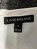 Lane Bryant Polka Dots White Ivory Sleeveless Blouse Size 14 - photo 7