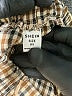 Shein Houndstooth Gold Shorts Size 9 - photo 3