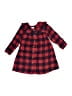 Hanna Andersson 100% Cotton Plaid Red Dress Size 2T - photo 1