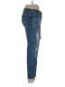 STUDIO BLUE Hearts Blue Jeans Size 30 waist - photo 4