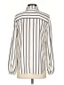 FRAME 100% Silk Stripes Ivory Blouse Size XS - photo 2