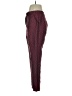 Trina Turk 100% Polyester Chevron-herringbone Burgundy Casual Pants Size 2 - photo 5