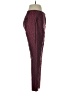 Trina Turk 100% Polyester Chevron-herringbone Burgundy Casual Pants Size 2 - photo 4