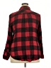 Torrid Plaid Red Long Sleeve Button-Down Shirt Size 2X Plus (2) - photo 2