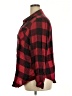 Torrid Plaid Red Long Sleeve Button-Down Shirt Size 2X Plus (2) - photo 5