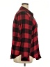 Torrid Plaid Red Long Sleeve Button-Down Shirt Size 2X Plus (2) - photo 4