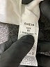 Shein 100% Polyester White Coat Size 9 - photo 3