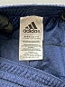 Adidas 100% Polyester Blue Athletic Shorts Size 7 - 8 - photo 3