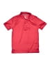 French Toast 100% Polyester Red Short Sleeve Polo Size 8 - photo 1