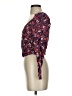 Veronica Beard Burgundy 3/4 Sleeve Blouse Size 2 - photo 5