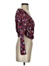 Veronica Beard Burgundy 3/4 Sleeve Blouse Size 2 - photo 4