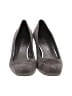 Stuart Weitzman Gray Heels Size 8 1/2 - photo 2