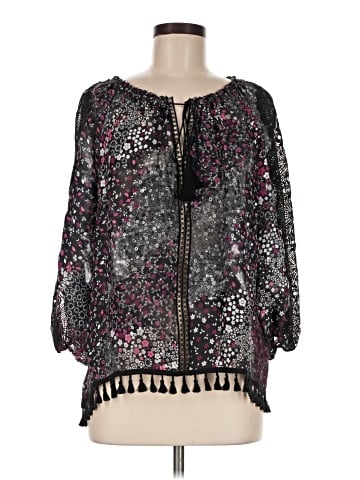 Elie Tahari 3/4 Sleeve Blouse (view 1)