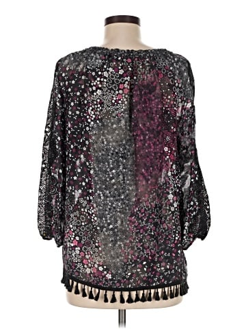 Elie Tahari 3/4 Sleeve Blouse (view 2)