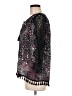Elie Tahari Black 3/4 Sleeve Blouse Size M - photo 5