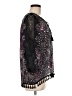 Elie Tahari Black 3/4 Sleeve Blouse Size M - photo 4
