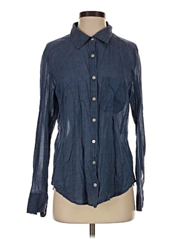 Caslon Long Sleeve Button-Down Shirt (view 1)