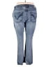 Democracy Hearts Blue Jeans Size 24 waist - photo 2