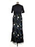 JS Collections 100% Polyester Black Cocktail Dress Size 14 - photo 2