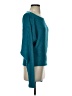 Pilcro Teal Pullover Sweater Size S - photo 4