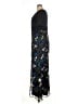 JS Collections 100% Polyester Black Cocktail Dress Size 14 - photo 5