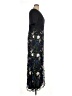 JS Collections 100% Polyester Black Cocktail Dress Size 14 - photo 4