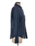 Caslon 100% Cotton Blue Long Sleeve Button-Down Shirt Size S - photo 4