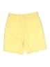 Cutter & Buck Solid Yellow Shorts Size 4 - photo 1