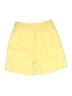 Cutter & Buck Solid Yellow Shorts Size 4 - photo 2