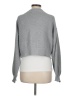 Flat White Gray Cardigan One size - photo 2