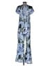 Olivaceous 100% Polyester Blue Jumpsuit Size M - photo 2