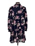 Lularoe 100% Polyester Floral Blue Casual Dress Size XXS - photo 2